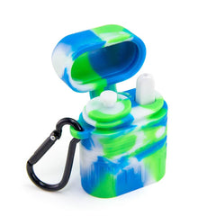 Silicone One Hitter Dugout Set - Discreet Smoker