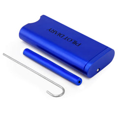 Metal Dugout One Hitter - Discreet Smoker