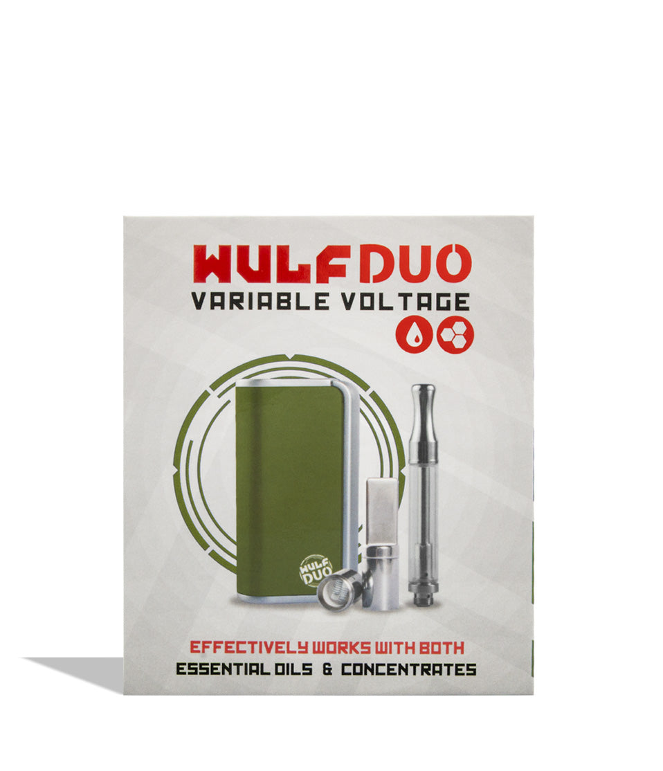 Wulf Mods Duo 2 in 1 Cartridge Vaporizer - Discreet Smoker