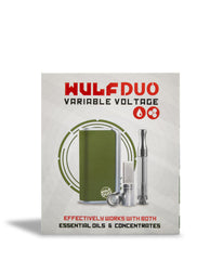 Wulf Mods Duo 2 in 1 Cartridge Vaporizer - Discreet Smoker