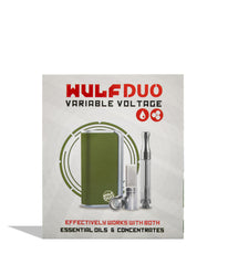 Wulf Mods Duo 2 in 1 Cartridge Vaporizer - Discreet Smoker
