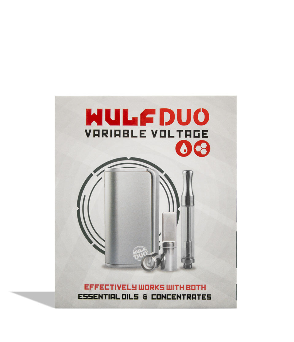 Wulf Mods Duo 2 in 1 Cartridge Vaporizer - Discreet Smoker
