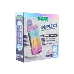 Ooze Duplex 2 Vaporizer– 900 mAh C-Core - Discreet Smoker