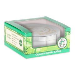 Green Monkey Grinder - Capuchin 4pc - 100mm - Discreet Smoker