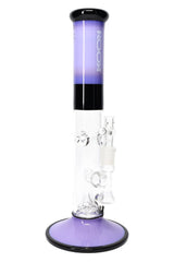 ROOR Tech 14″ Colored Straight Tube with Showerhead Perc – 5 mm Thick - Discreet Smoker