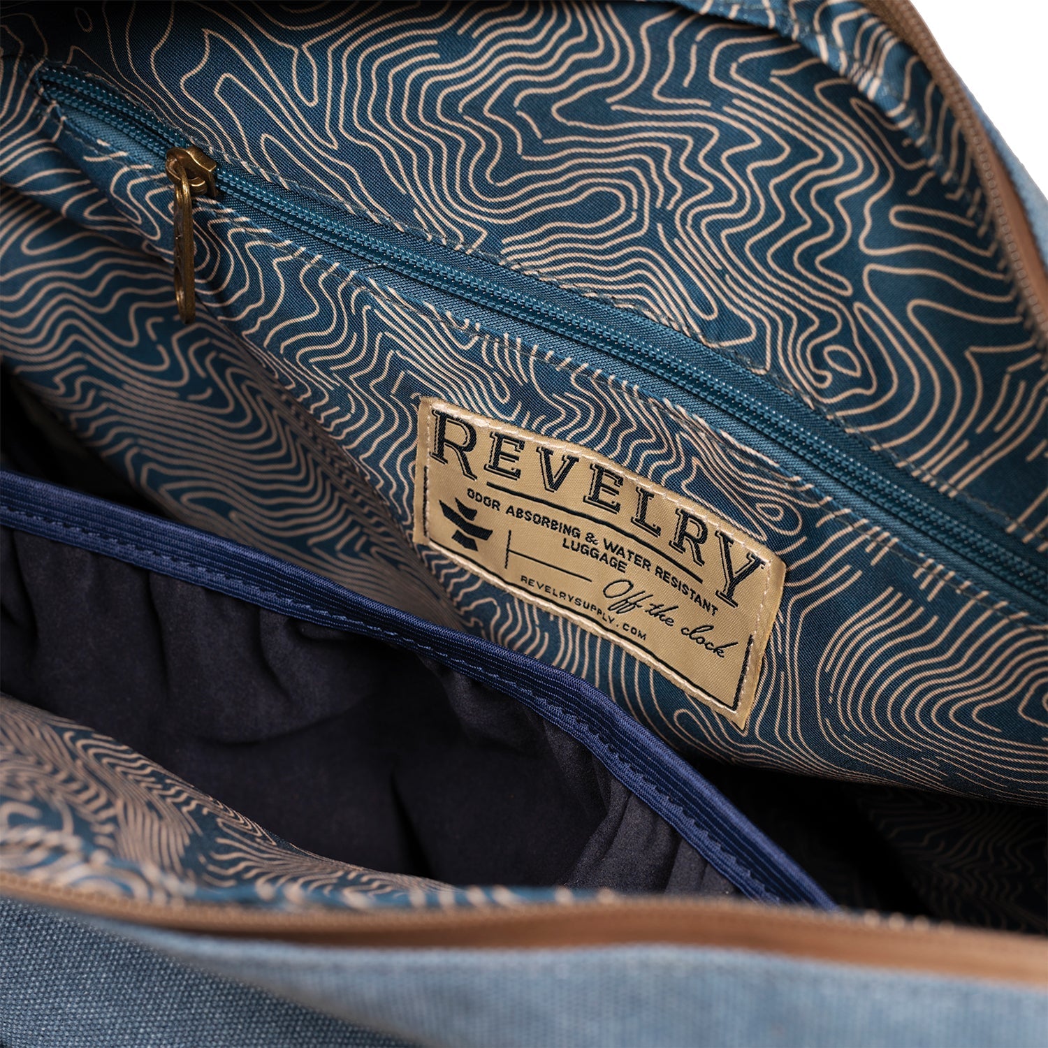Revelry Sheila - Smell Proof Tote - Discreet Smoker
