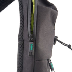 Ooze Traveler Series Smell Proof Crossbody Bag | 7"x12" - Discreet Smoker