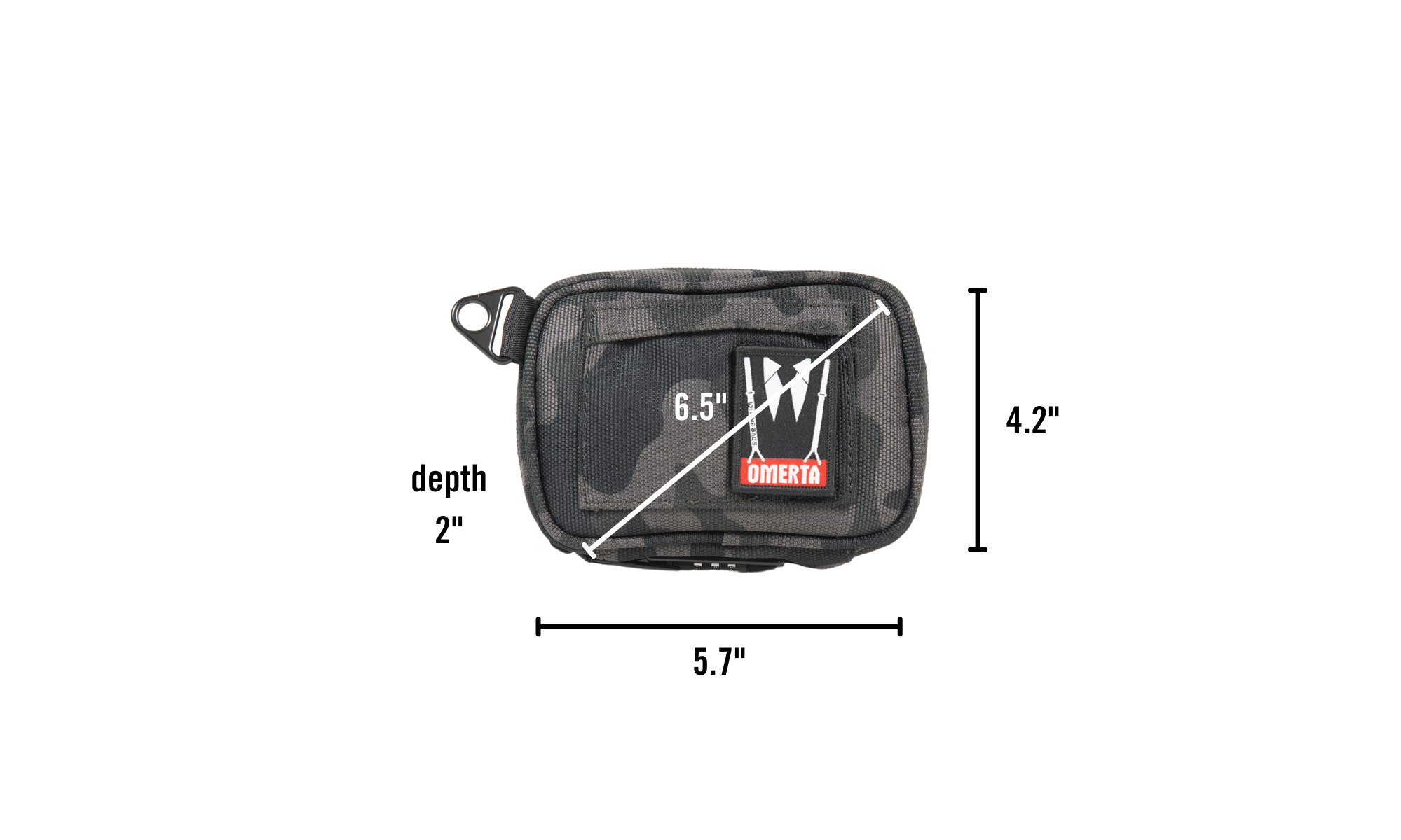 Dime Bags The Boss with Lock - Discreet Smoker