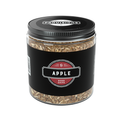Stündenglass  Gravity infuser Provisions Woodchips - Apple (4oz) - Discreet Smoker