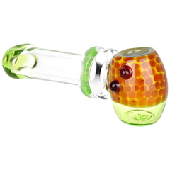 Future Shock Honeycomb Spoon Pipe | 5" - Discreet Smoker