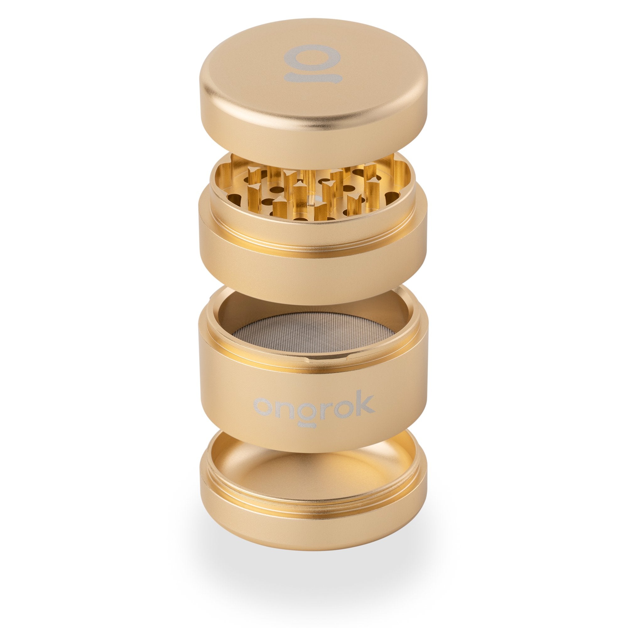 Ongrok Premium 4 Piece EZ Grinder - Discreet Smoker