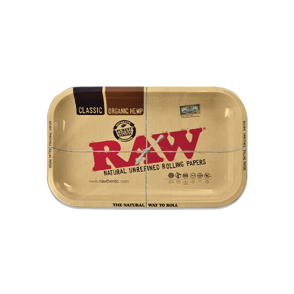 RAW Rolling Trays - Discreet Smoker