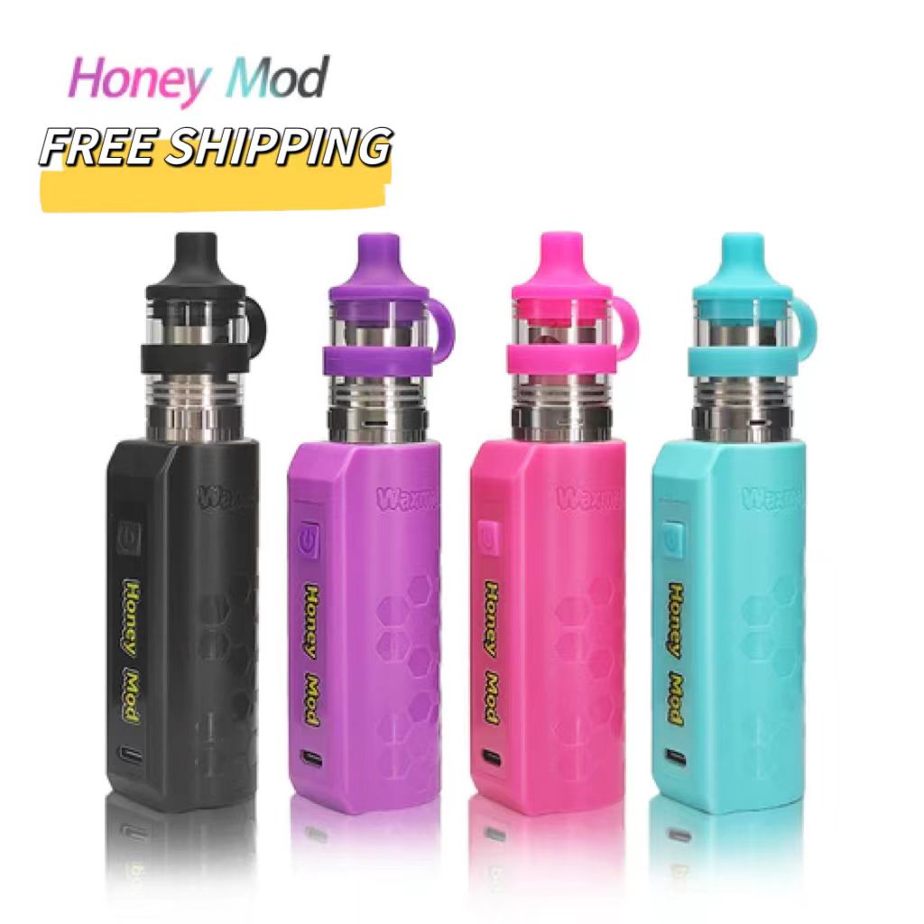 Waxmaid 5.3" HoneyMod E-rig - Discreet Smoker