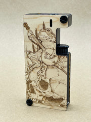 Hit Kit Flamethrower. Portable Joint + Lighter Case. - Discreet Smoker