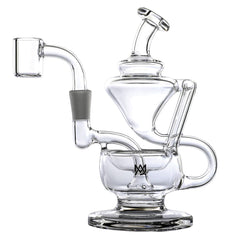 MJ Arsenal Claude Mini Rig - 5.5" / 10mm F - Discreet Smoker