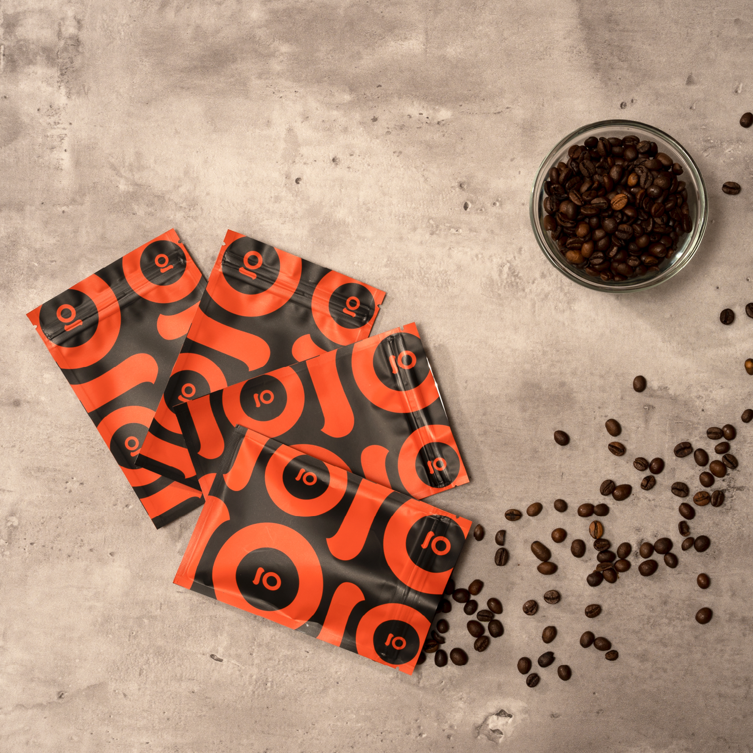 Ongrok Color-Coded Mylar Bags - Discreet Smoker