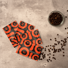 Ongrok Color-Coded Mylar Bags - Discreet Smoker
