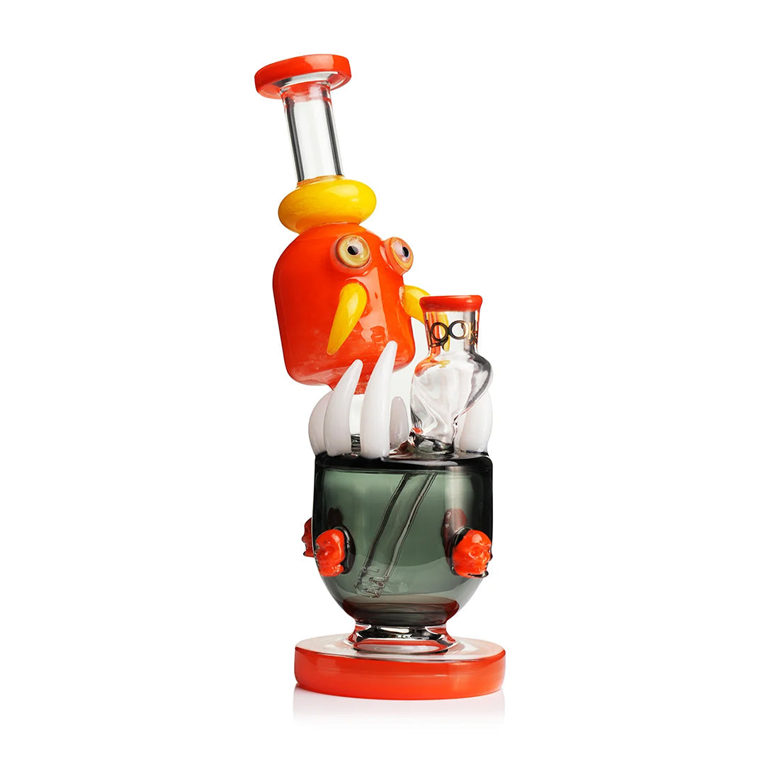 Lookah 10" Cute Critter Octopus Rig - Discreet Smoker