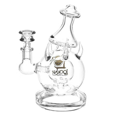 Lookah Glass Dyno Egg Water Pipe | 7" | 14mm F - Discreet Smoker