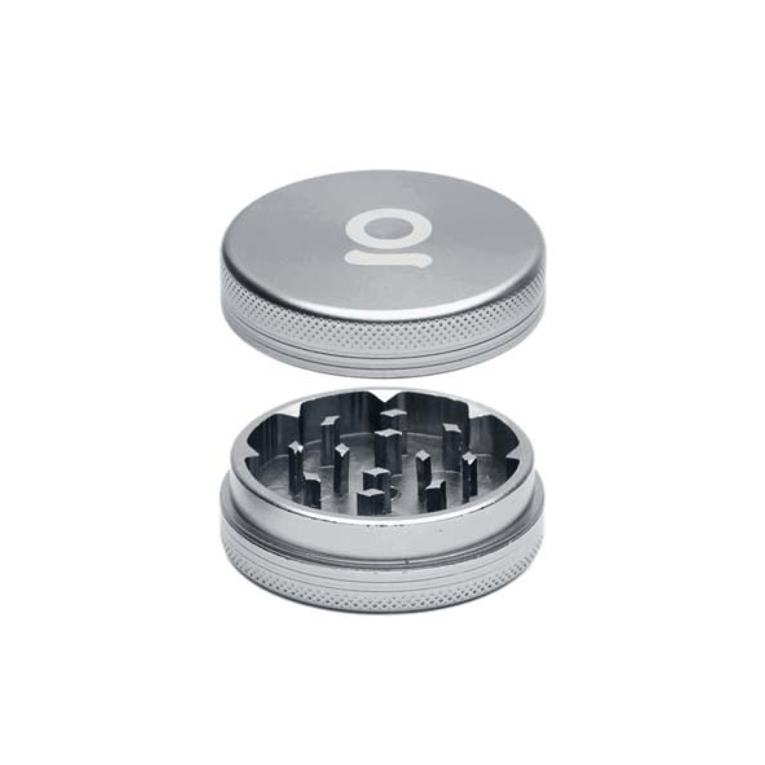 Ongronk 2 Piece Magnetic Grinder (50 mm) - Discreet Smoker