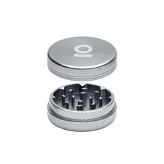 Ongronk 2 Piece Magnetic Grinder (50 mm) - Discreet Smoker