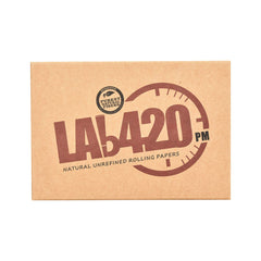LAb420 Portable Rolling Tray w/ Tray Brush - 5" x 3.5" - Discreet Smoker