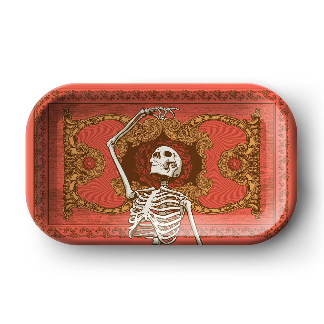 Blazy Susan x Grateful Dead Rolling Trays - Discreet Smoker