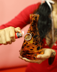 Go Easy Good Day Water Pipe Vase - Discreet Smoker