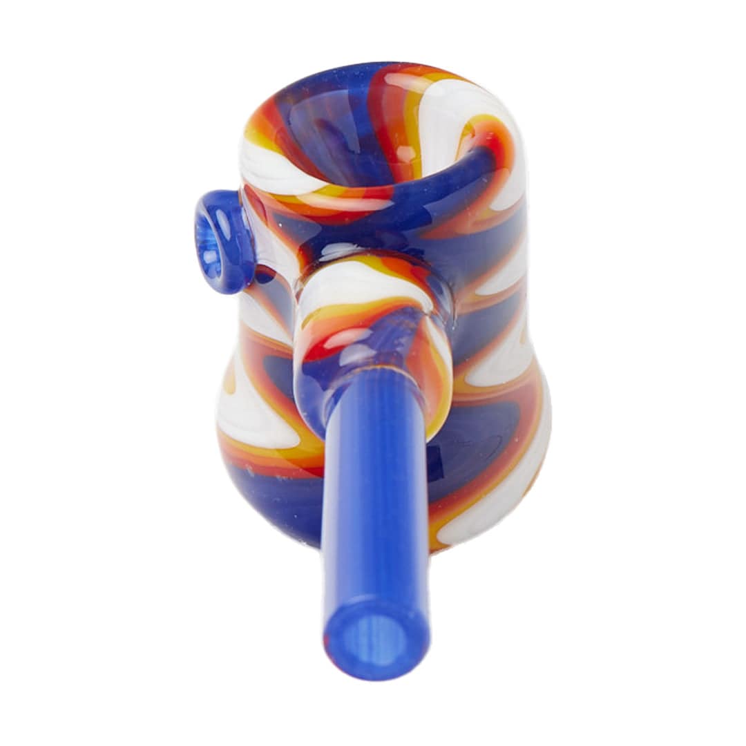 Cheech Glass 4" Wig Wag Pipe - Discreet Smoker