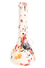 Ancient Creations 6″ Crystal Burst Ceramic Bong - Discreet Smoker