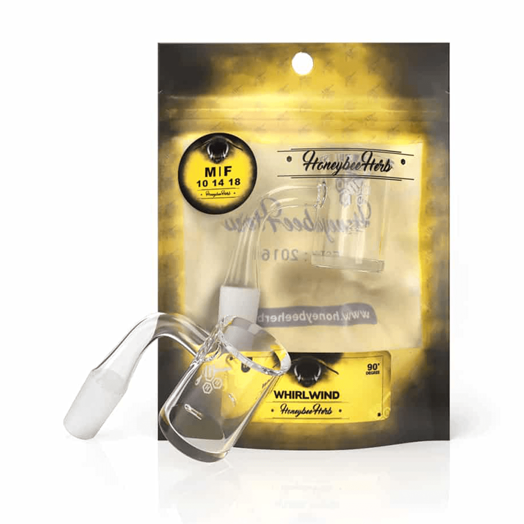 Honeybee Herb Bangers (Yellow Line) - Discreet Smoker