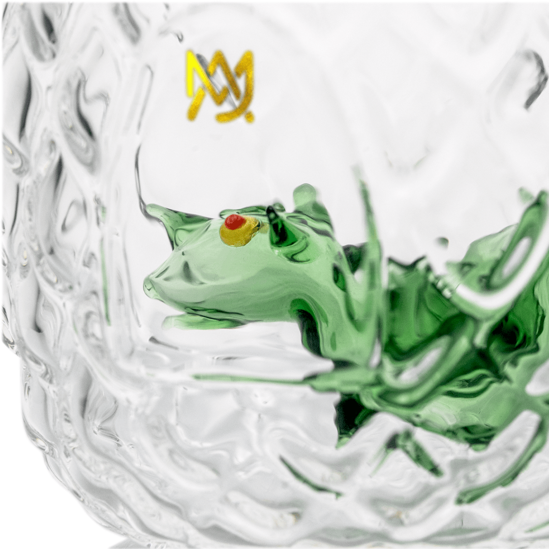 MJ Arsenal Dregg 2.0 Mini Rig - Discreet Smoker
