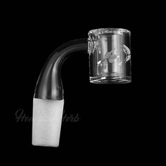 HONEY CHAMBER QUARTZ BANGER - 90° DEGREE | YL - Discreet Smoker