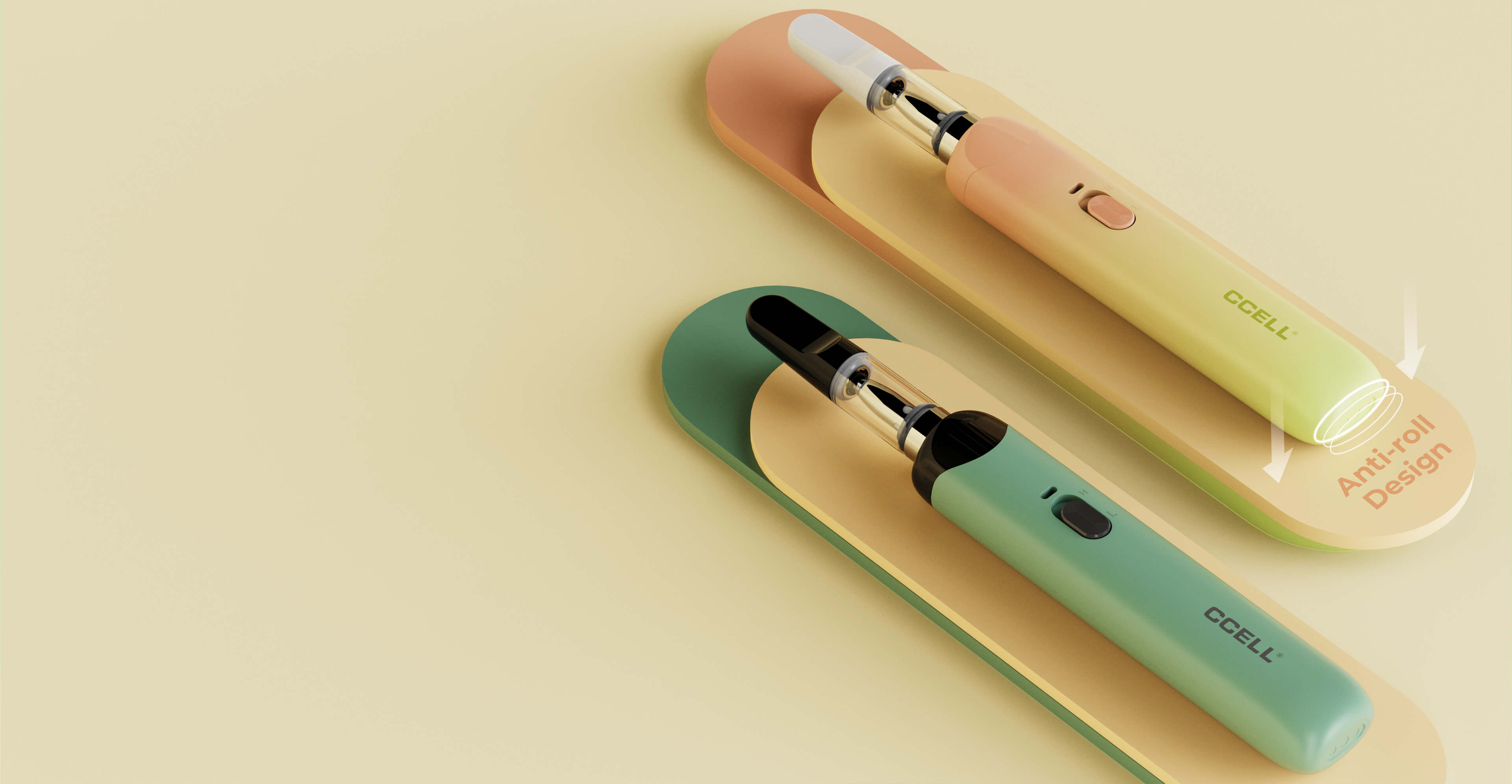 CCELL Go Stik Battery - Discreet Smoker