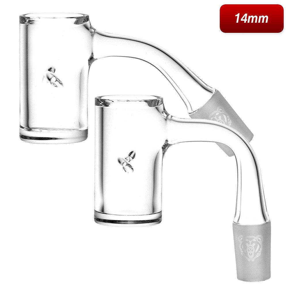 Bear Quartz Auto Pro Banger | 14mm M - Discreet Smoker