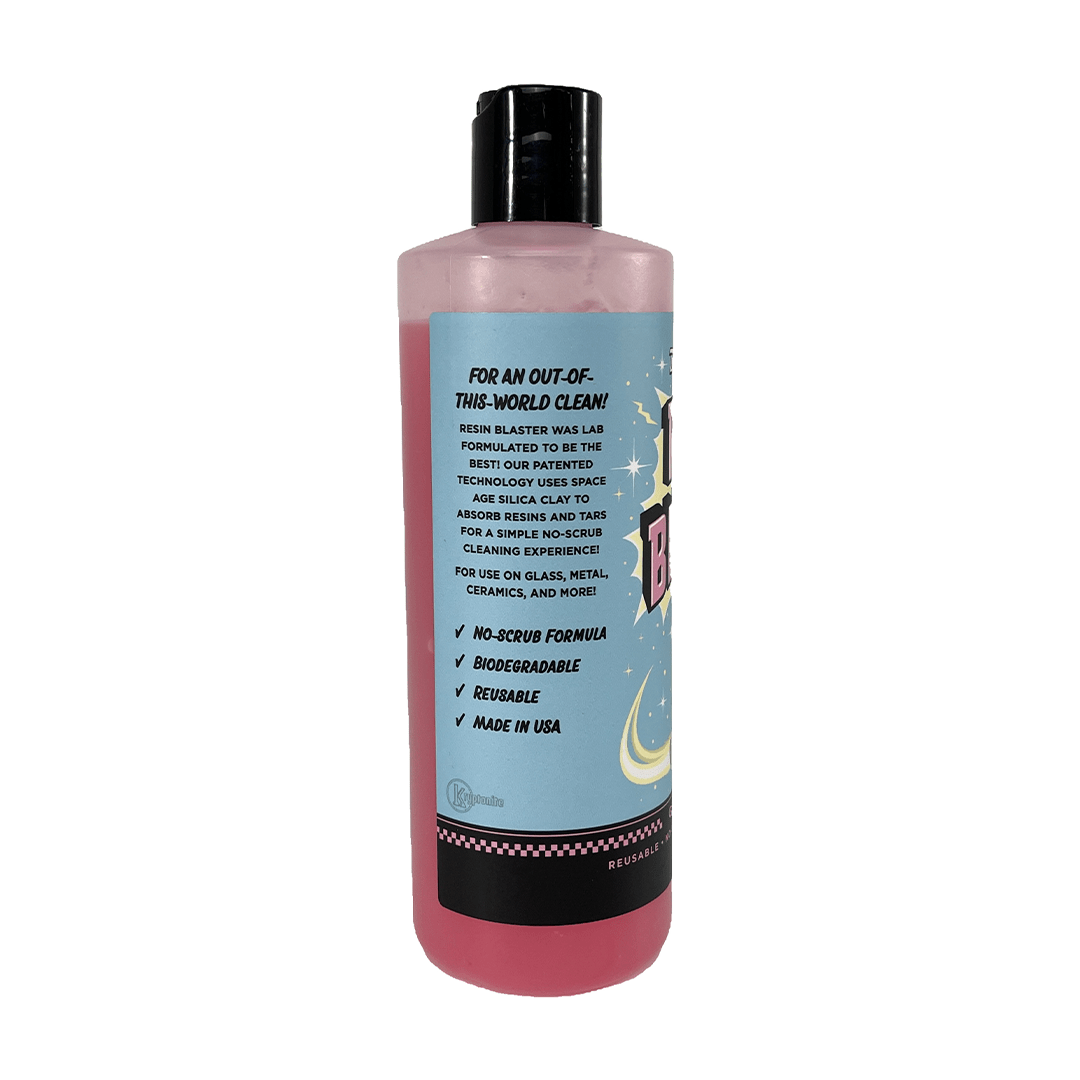 Blazy Susan Resin Blaster Glass Cleaner - Discreet Smoker