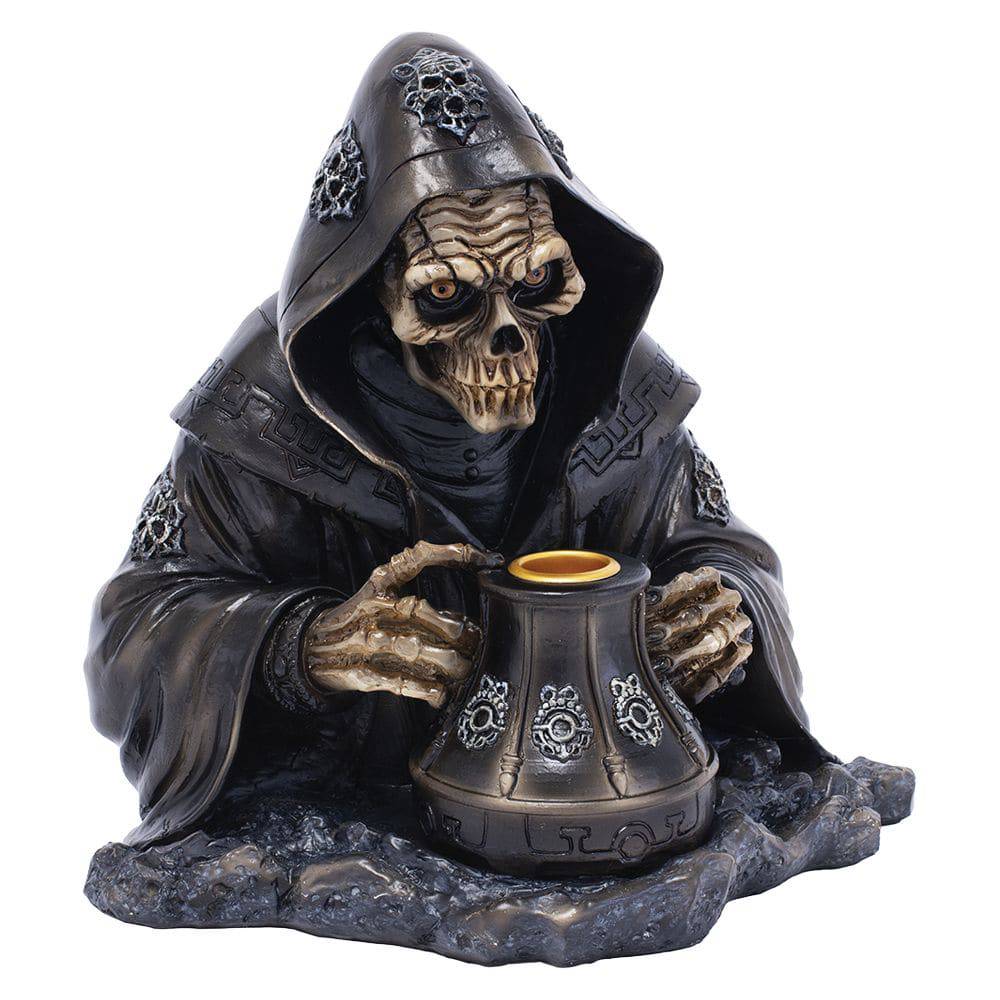 Big Reaper Backflow Incense Burner - 7.5" - Discreet Smoker