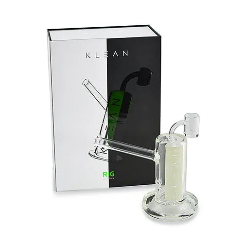KLEAN Glass - Rig - Discreet Smoker