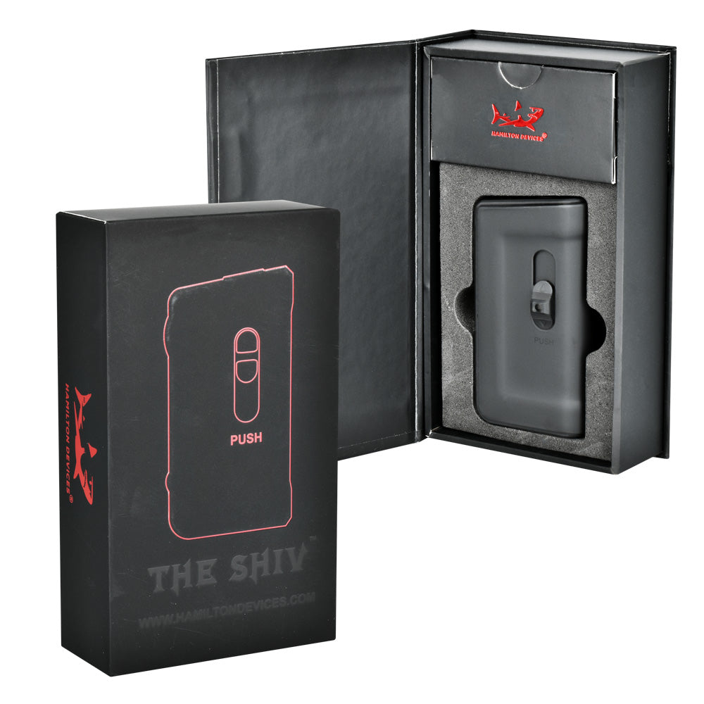 Hamilton Devices The Shiv Retractable Switchblade CCell Vape | 900mAh - Discreet Smoker