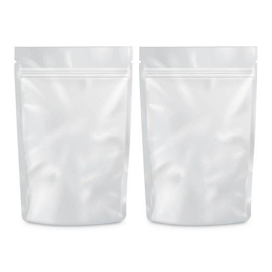 Loud Lock 1/2 Ounce Mylar Smell Proof Vacuum Seal Bags - 1,000 Count - Discreet Smoker
