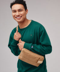 Citizen Hyde Lockable, Odor Resistant Belt Bag, The Marley - Discreet Smoker