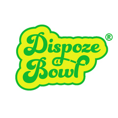 Dispoze-a-Bowl® 25-PACK Smoking Pipes - Lightweight, Discreet and Travel Friendly - Discreet Smoker