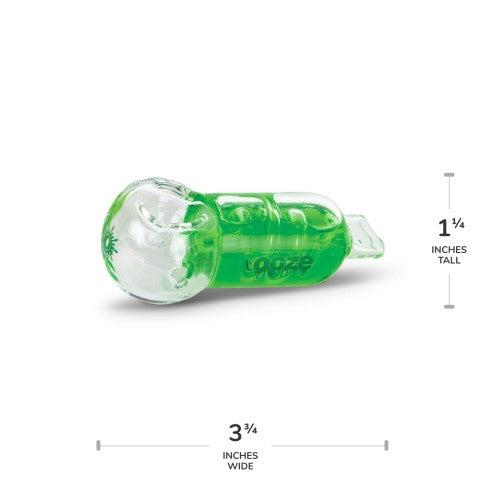 Ooze Cryo Freezable Glycerin Glass Bowl - Discreet Smoker