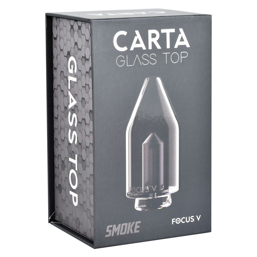 Focus V CARTA Glass Top - Discreet Smoker