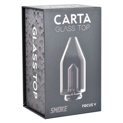 Focus V CARTA Glass Top - Discreet Smoker