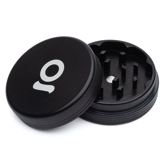 Ongronk 2 Piece Magnetic Grinder (50 mm) - Discreet Smoker