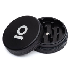 Ongronk 2 Piece Magnetic Grinder (50 mm) - Discreet Smoker