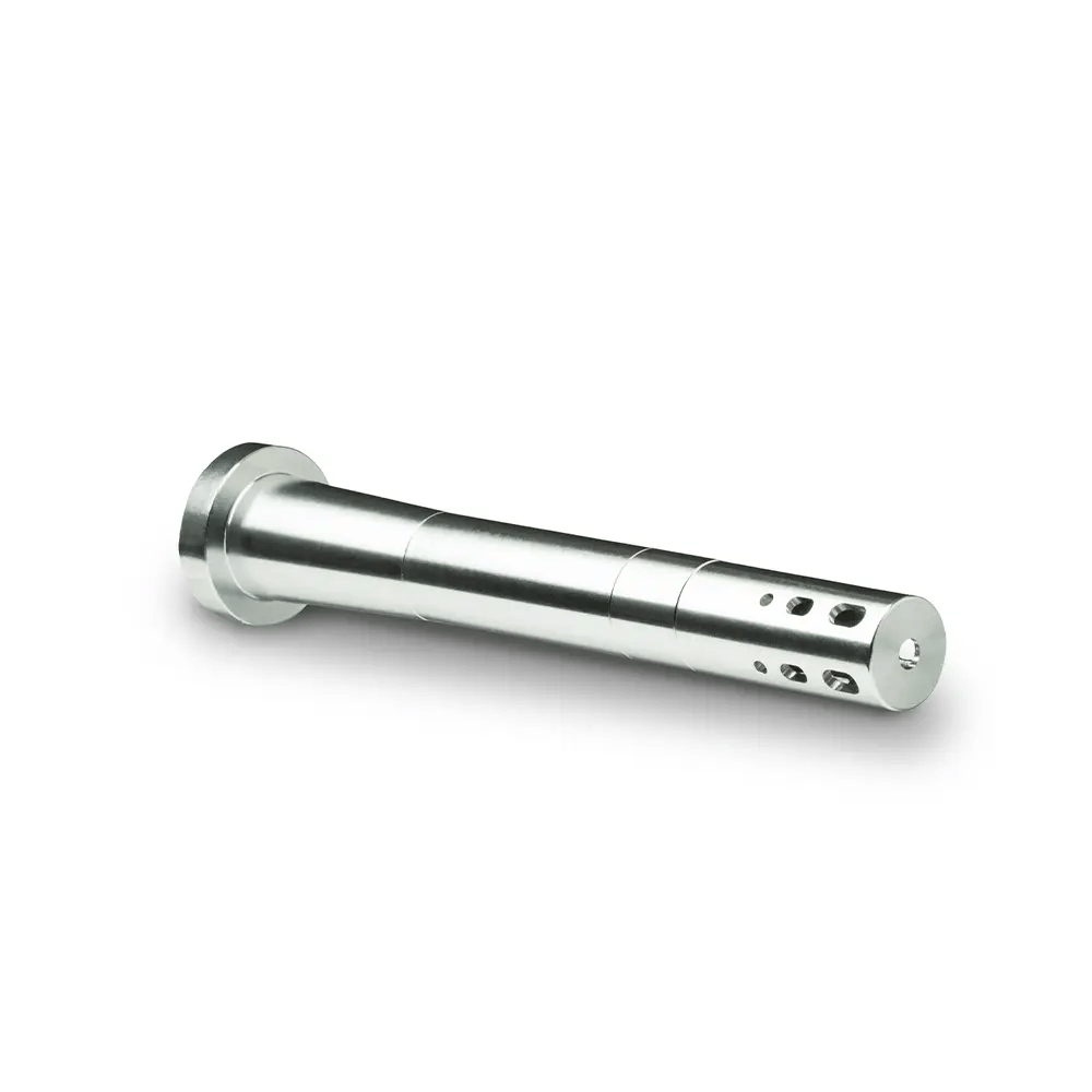 Chill - Unbreakable Aluminum Downstem - Sliver - Discreet Smoker