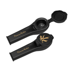 Piecemaker Karma Kayo Silicone Pipe w/ Cap - Discreet Smoker