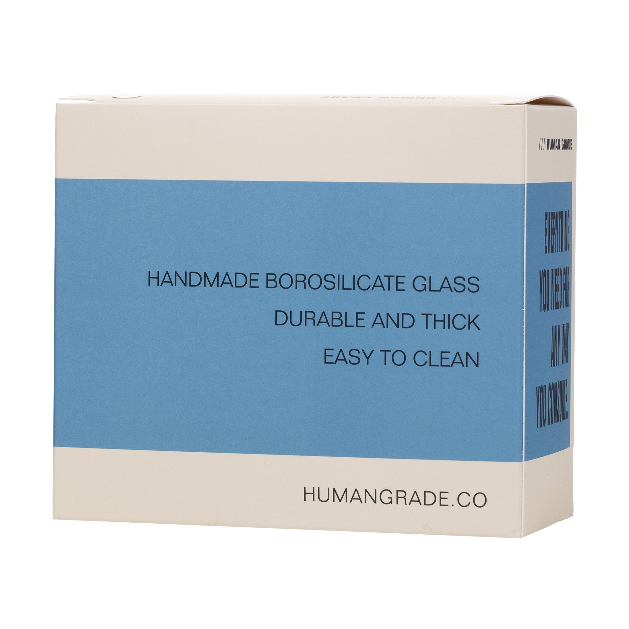 Human Grade Hammer Bubbler - Discreet Smoker